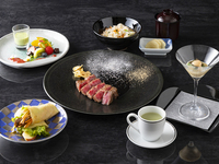 《3・4月》鉄板焼きランチコース「 桔梗-KIKYO-」～焼き物2品贅沢プラン～