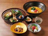 新おうどんの会席 5,000円＋飲み放題120分2,000円