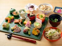 鎌倉時令美食～五彩通～12 Obanzai Gozen