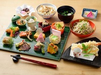 镰仓时令美食 - 围炉 - 天妇罗拼盘 12 盘五番菜