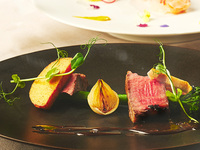 【ランチコースC】抹茶パフェ＋ドリンク1杯