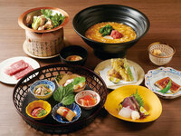 Special Udon Kaiseki RAKUSEI 10,500 yen (Free Flow 120 minutes)