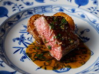 Roasted Beef Lunch Course 【Ukai Selected Beef Sirloin】