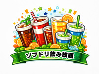 1部2部通し★ソフドリ飲み放題（ソフトドリンクのみ）