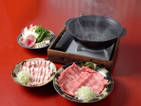 [Japanese cuisine] Special Wagyu beef shabu-shabu course (Golden Week period)