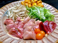 軍鶏大鍋コース