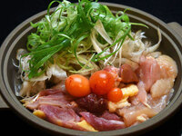 軍鶏小鍋コース