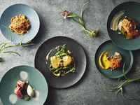 [4/25~5/6] 晚餐套餐（5道菜）