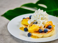 [120-minute stay] "ALOHA" Hawaiian Lunch Buffet (Weekdays)