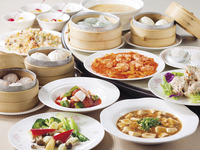 春休み･平日限定 ランチオーダーバイキング 「四宝（しほう）」（120分制）