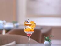 Parfait Lunch Course Citrus Parfait