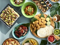 [Reservations from April 27th onwards] 🌺ALOHA🌴 Hawaiian weekday dinner buffet + choice of complimentary drink