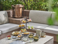 May 1st - June 30th: Afternoon Tea - The Bounty of Early Summer