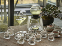 【保证靠窗座位，含香槟祝酒】抹茶下午茶