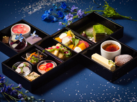 Five-tiered afternoon tea set "Summer Kyoto Kasane" + small souvenir included (June to August)