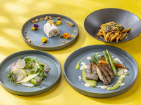 [From April 25th] Lunch Course (4 dishes)