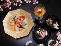 【一夜限定ディナー】山笑う、潮満つる頃 花香ただよう春の饗（4/25）＜要予約＞