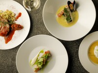 Menu de Saison＋ Glass of Sparkling Wine
