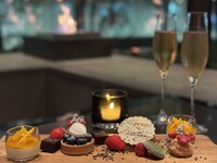 Anniversary Plan [A glass of sparkling wine + a full course of 5 dishes including a special dessert]