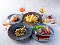 【18:00～体験フルコース】PREMIUM COUNTER COURSE〈春〉