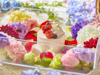 【ディナー】個室確約　Anniversary course ＋ 特製アニバーサリーBOXケーキ