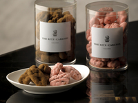 Pecan nuts Yame roasted green tea