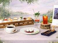 <Weekends ＆ Holiday> Afternoon Exhibition Chapter 16 “Boating – Shimmering Waters” with Unlimited Coffee and Tea Offerings