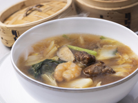 【3月のランチ】五目あんかけつゆそば