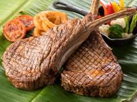 20:30予約【1日3組の数量限定】トマホークステーキ 1.2 kg & シーザーサラダ