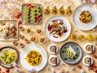  1drink + Semi Lunch Buffet 'Strings VIVACE' Adults - weekday