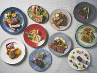 20:30 reservation: 10th Anniversary June Limited Price Grilled Selection Course
