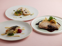 【Lunch】　Chefs' Lunch Set （2026.4.24～6.13）