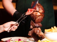 月～木ディナー限定！【2H食べ放題】カクテル・サワー・ワインなど30種以上飲み放題付！20種シュラスコ＆サラダ＆ブッチャーカレー付き...7,000yen2名様～