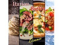 【ディナー】みんな大好き！陽気な！イタリアンブッフェ　大人（4/29～6/30）