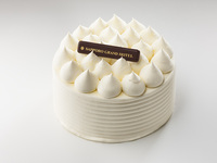 【グランビレッジ会員様】　バタークリームデコレーション　4号（13ｃｍ）　【当日代金引換用】