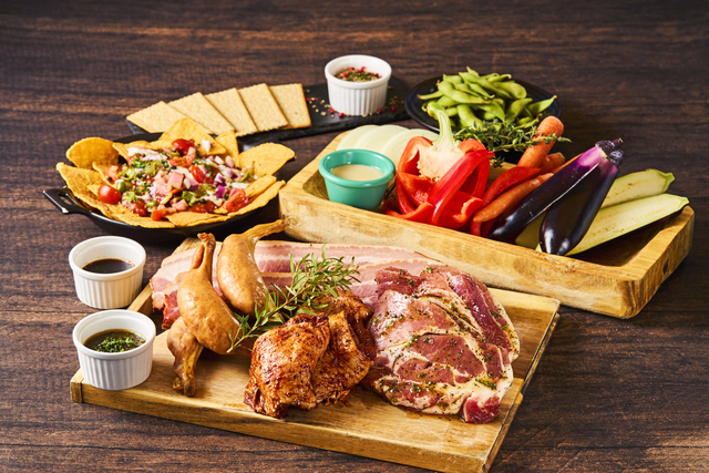 日本橋高島屋S.C. BBQ BEER GARDEN - Restaurant Guide - TableCheck