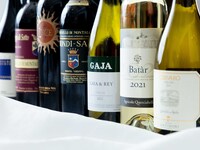 【バルディコース】季節のシェフお薦め 全7品　＋ソムリエ厳選5種の【プレミアム】ワインペアリング　50,000円(税込・サービス料込)　4/1～