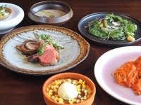 5月限定シーズナルディナーコース