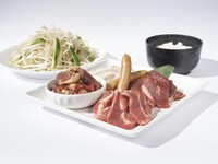 【春のBBQガーデン】 精養軒ジンギスカンセット