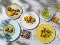 杜若（かきつばた）＋スイーツブッフェ　9,600円 6/1~8/31