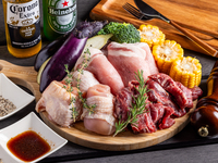 【テーブル】ライトプラン + ソフトドリンク飲み放題