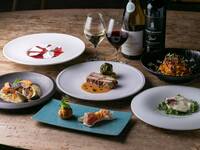 （ランチ）CHEF'S  FULL COURSE （4/1～）