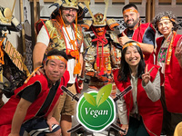 【Vegan】Plant-Based Shogun Full-Course　 (Free Japanese Tea and Water)