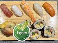【Vegan】 SAMURAI Full-Course　 (Free Japanese Tea and Water)