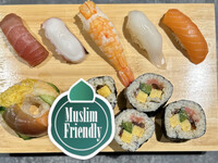 【Muslim Friendly】 SAMURAI Full-Course　 (Free Japanese Tea and Water)