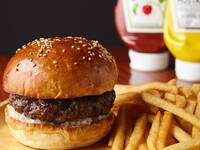 【KOBE Beef】Parmesan Cheese Burger