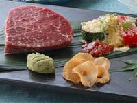 【鉄板焼】ディナー鷹匠～TAKASHOU～