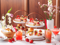 [In-store/Weekdays] Strawberry Afternoon Tea