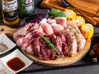 【ガーデンテーブル】スタンダードプラン + アルコール飲み放題