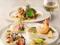 4/29～5/6【2階席 ランチ】ゴールデンウィーク限定ランチコース